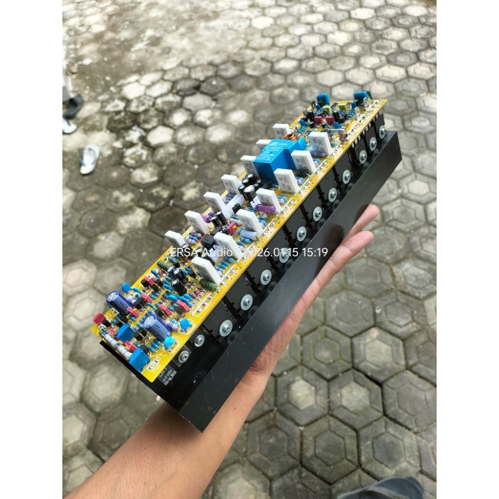 Kit Driver Power KX1800 class H (cloning power builtup)