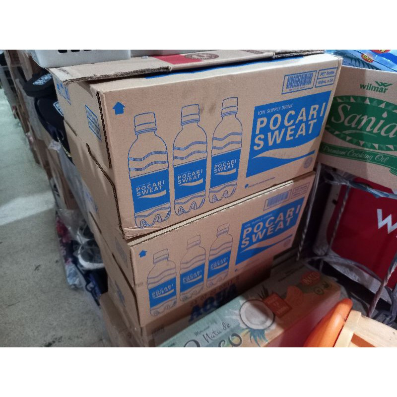 Pocari Sweat 500 ml 1 dus 24 botol