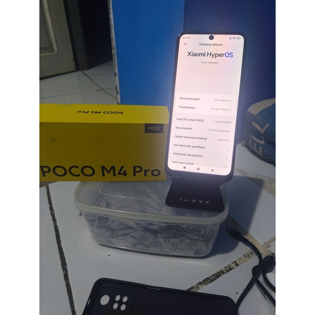Poco M4 Pro 4G Ram 6gb Internal 128gb