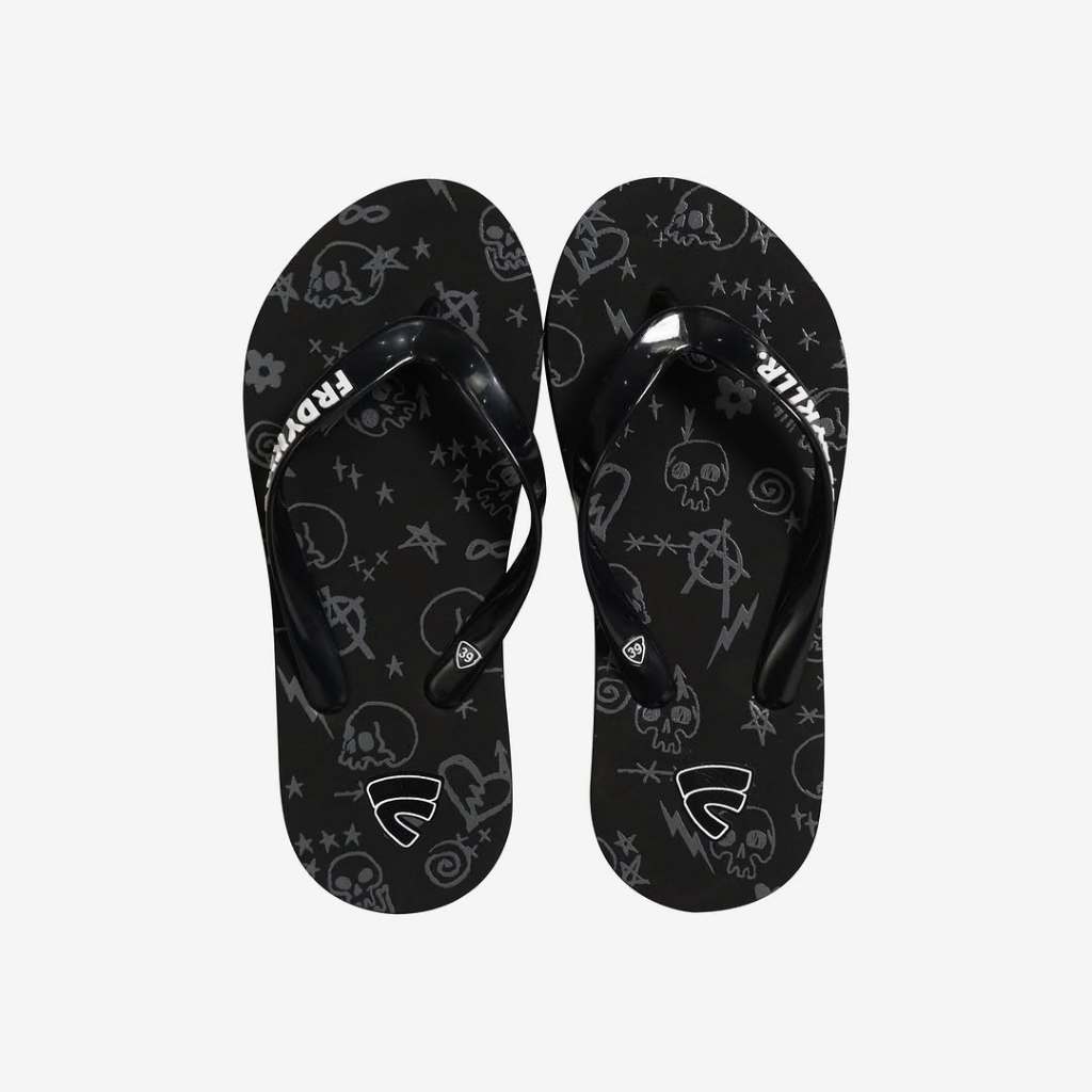 SANDAL JEPIT FRIDAY KILLER - PNKRIOT SDL