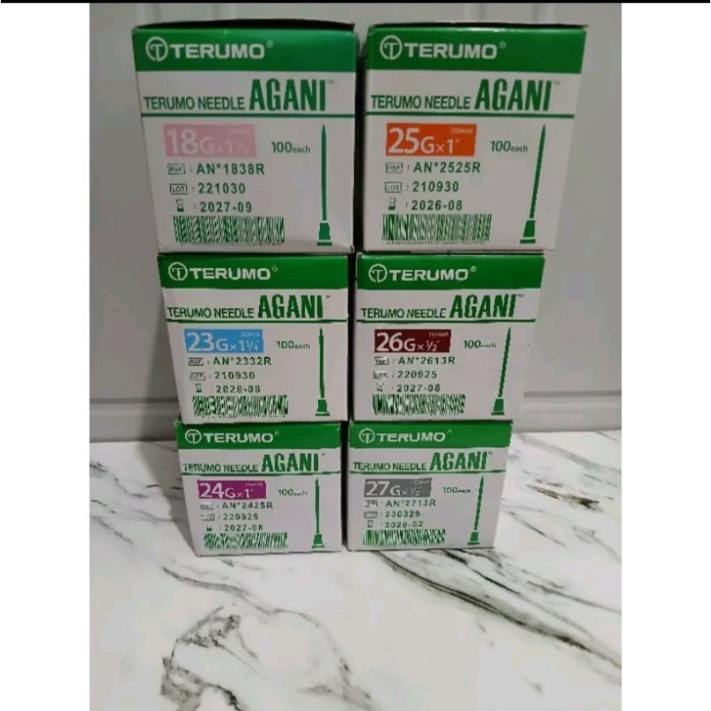 Terumo Needles Agani // AGANI Needle Terumo