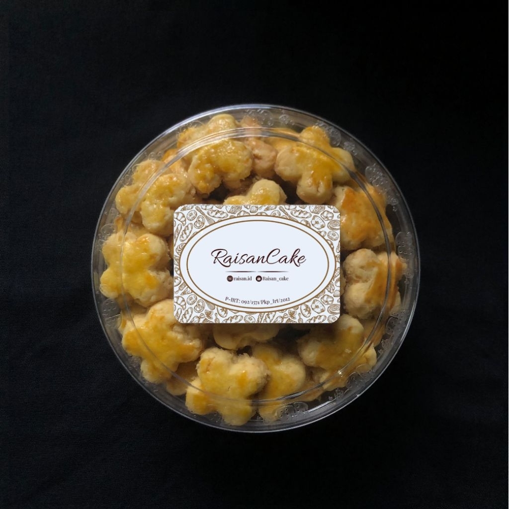 Kue Kering Emping toples 500gr