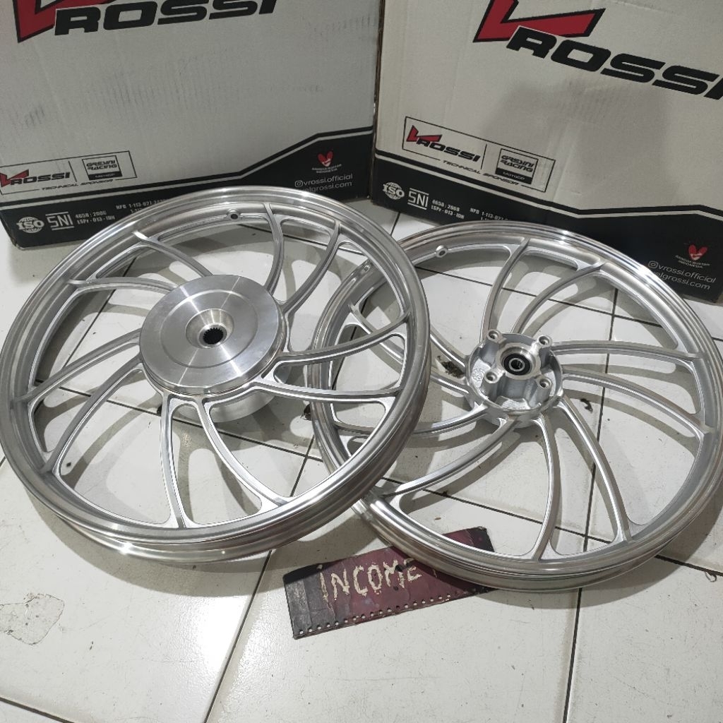 velg racing vortex Vario 110 - beat - Scoopy - genio ring 17
