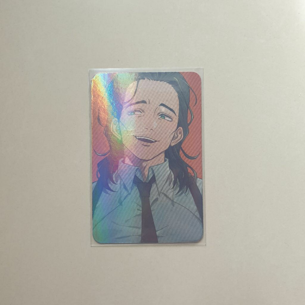  Pre-loved Fanmerch Loki TVA Photocard 