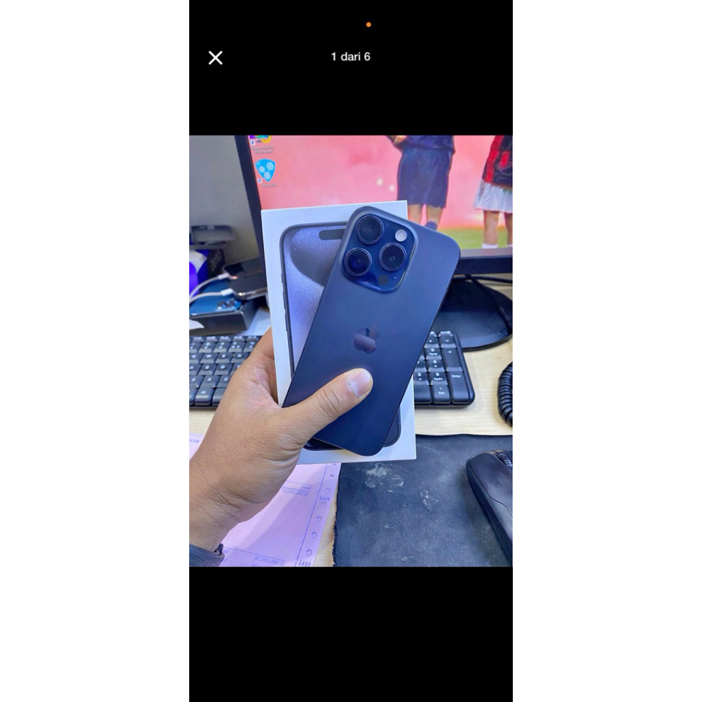 iPhone 15pro 256
