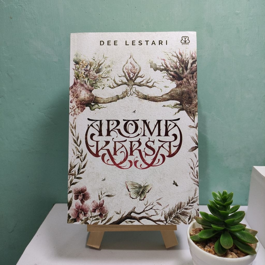 Buku Novel Aroma Karsa- Dee Lestari | New Original