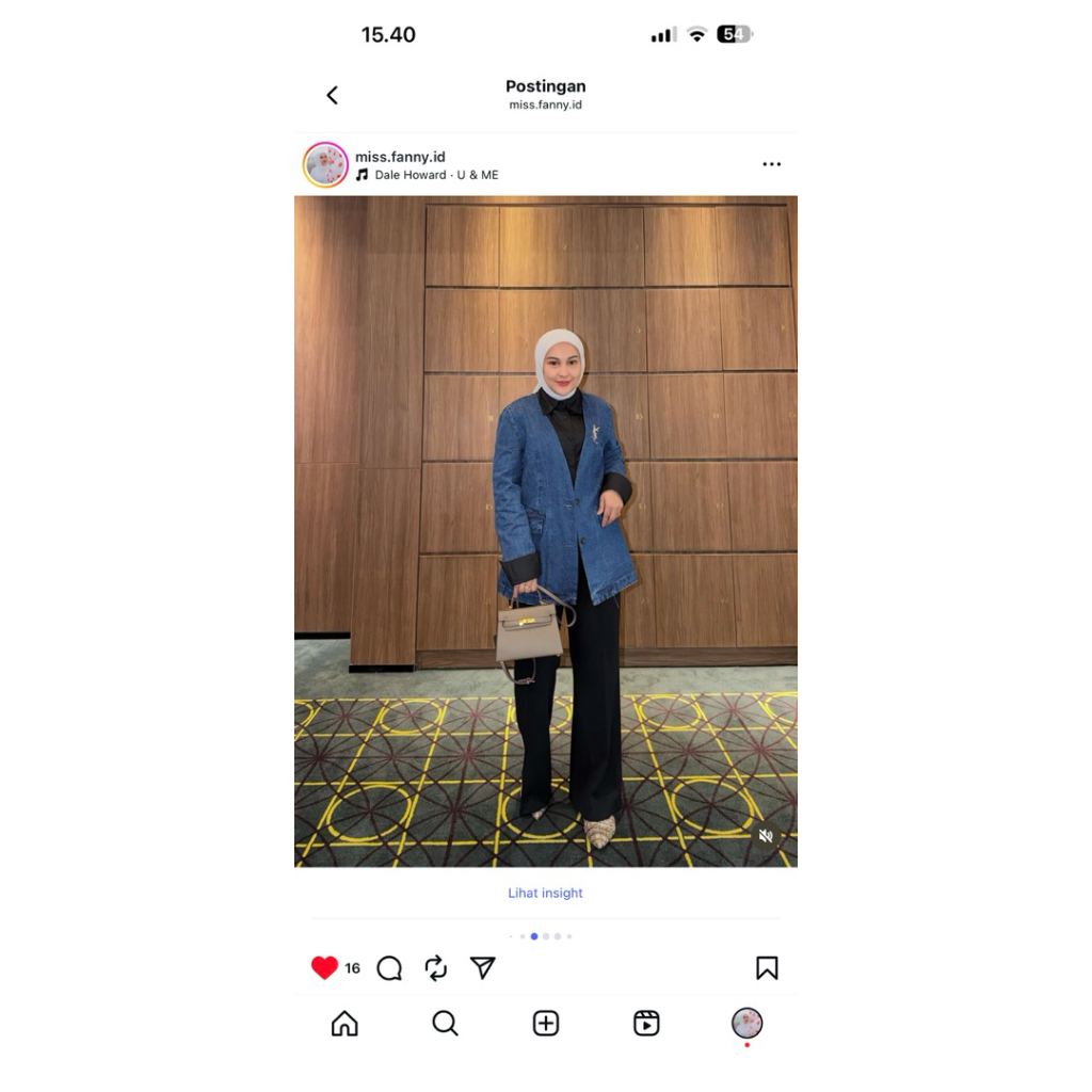 kemeja mix jeans y*l