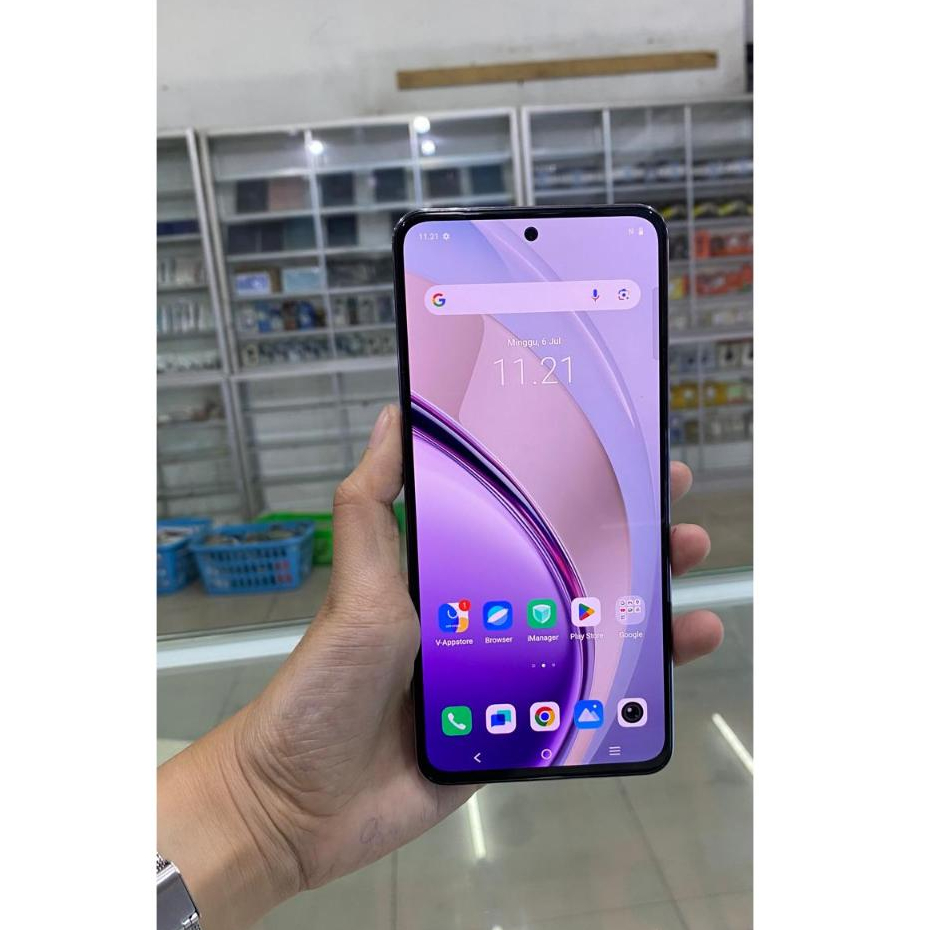 VIVO V40 LITE 4G 8/128GB SECOND SEKEN BEKAS RAM 8 INTERNAL 128