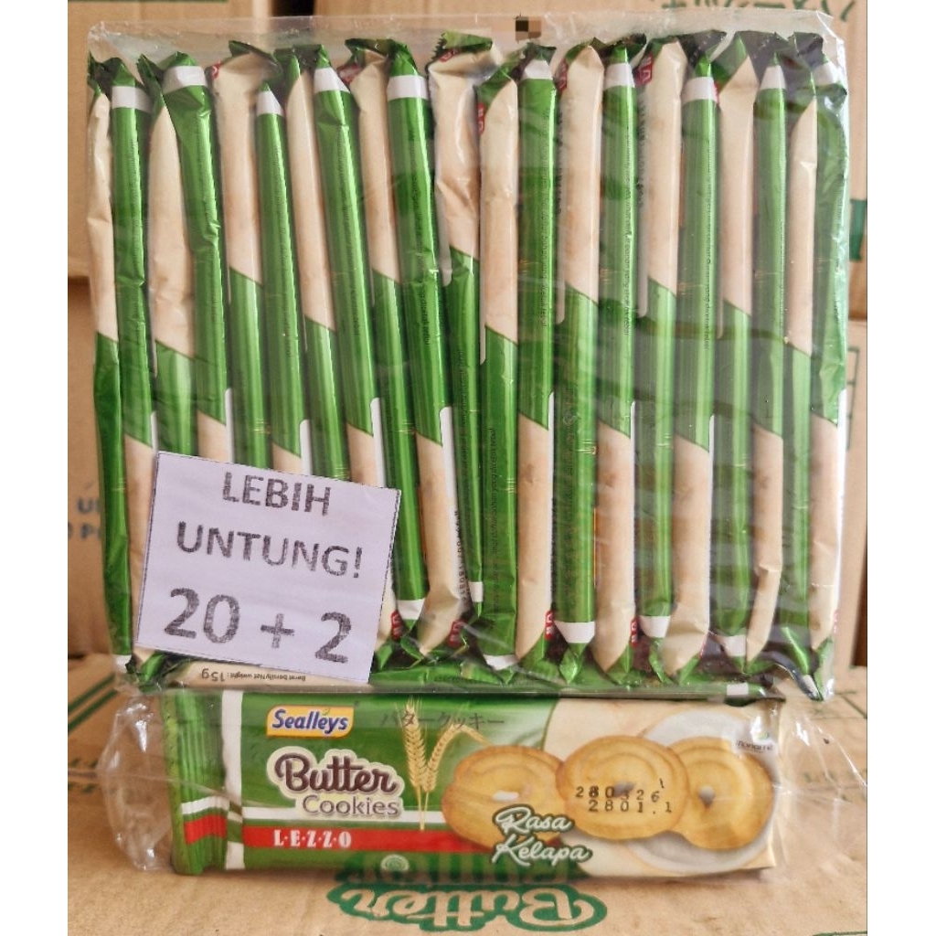 Sealley Lezzo Butter Cookies