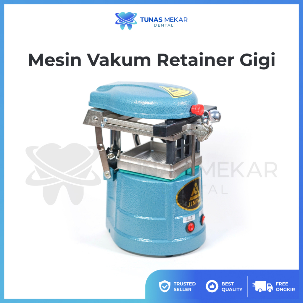 Mesin Vakum Vacuum Retainer Gigi Forming Machine Vacum Molding Bening