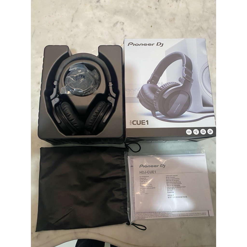 Pioneer Dj headphone dj CUE1 original 100%