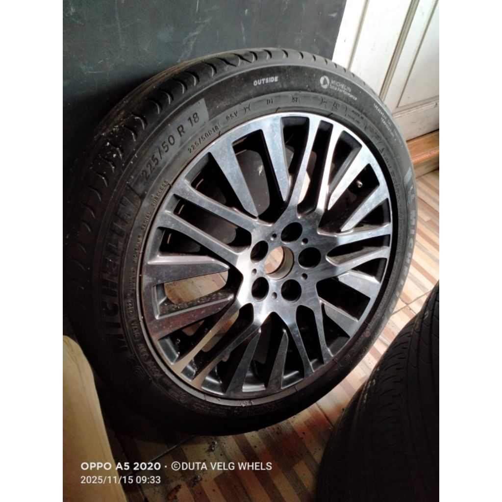 Velg mobil original OEM Toyota Alphard atau Vellfire