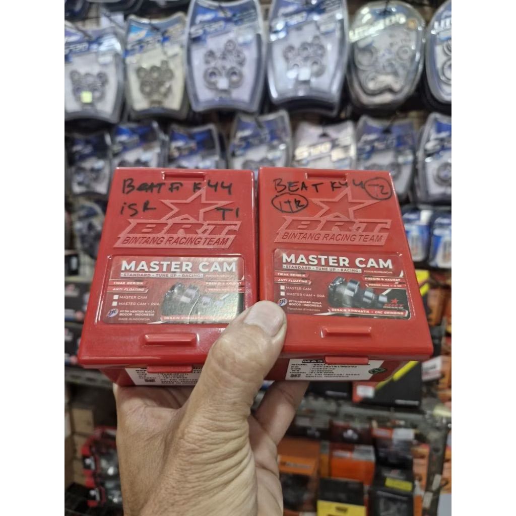 NOKEN AS CAM BRT MASTER HONDA BEAT ESP POP K44 T1 T2 ORIGINAL BRT RACING