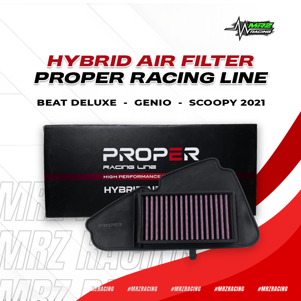BEAT DELUXE - GENIO Filter Udara Proper Hybrid Filter Udara