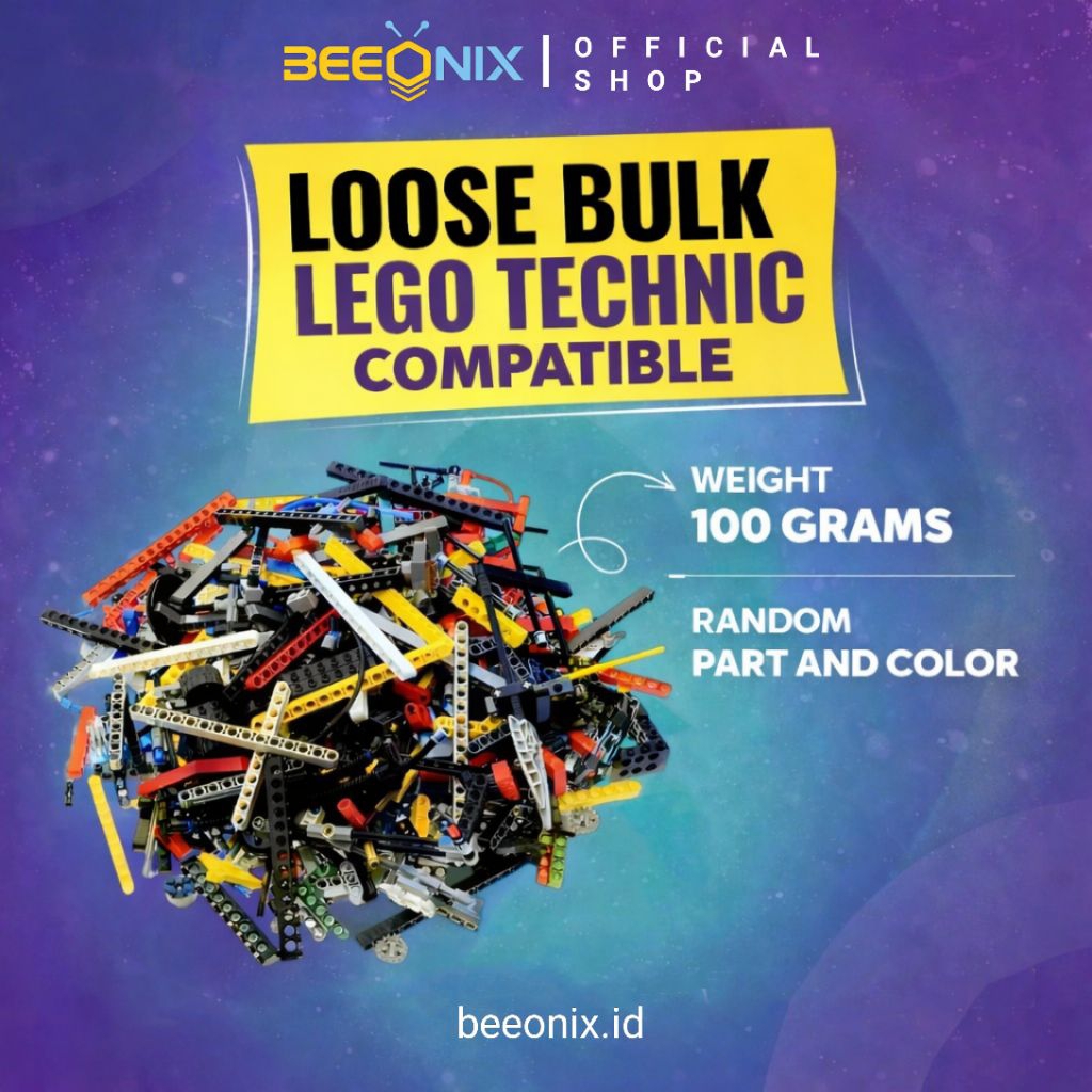 LEGO Compatible Technic Curah