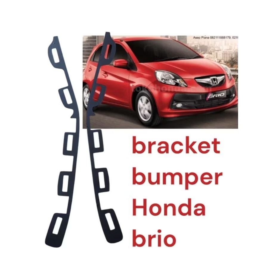 bracket bumper Honda brio