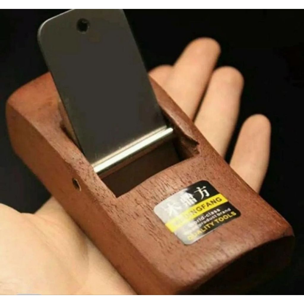 Ketam Serutan Kayu Mini Manual