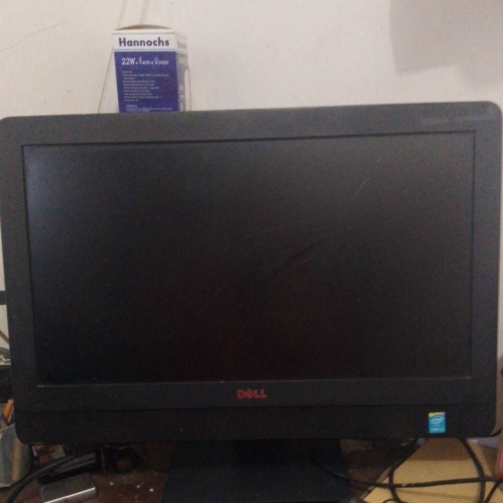 MONITOR BEKAS NORMALALL IN ONE DELL 20"
