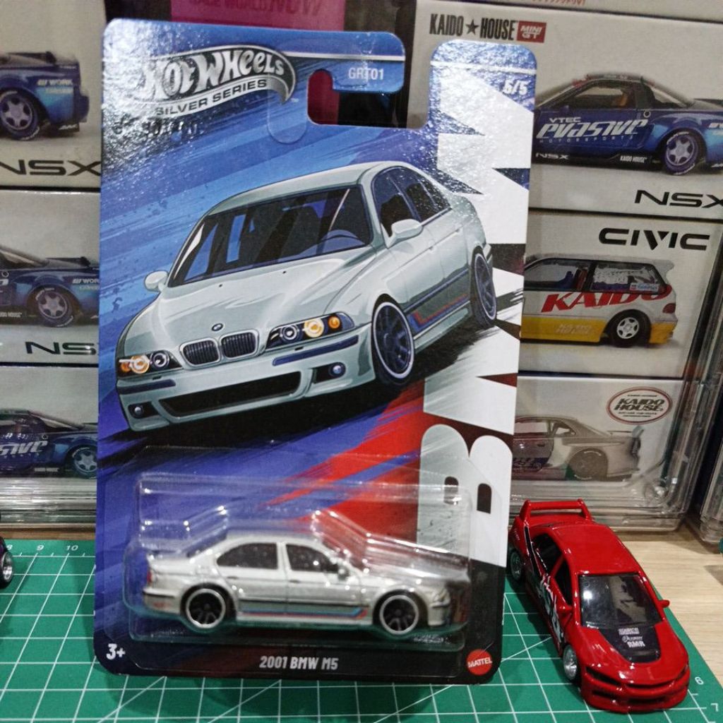 hot wheels BMW M5