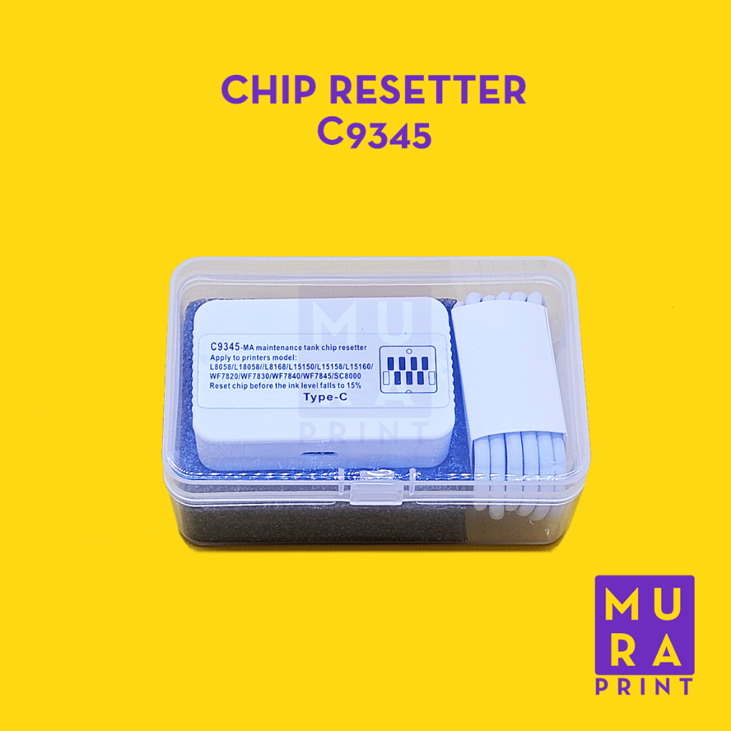 Resetter Chip Maintenance Box C9345 - Reset Pembuangan Epson L8050 L18050 L15150 L15160 M15150 L6550