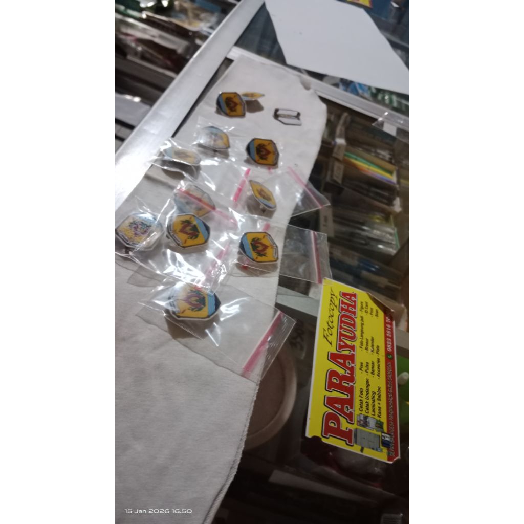 pin mut untuk ASN logo kabupaten