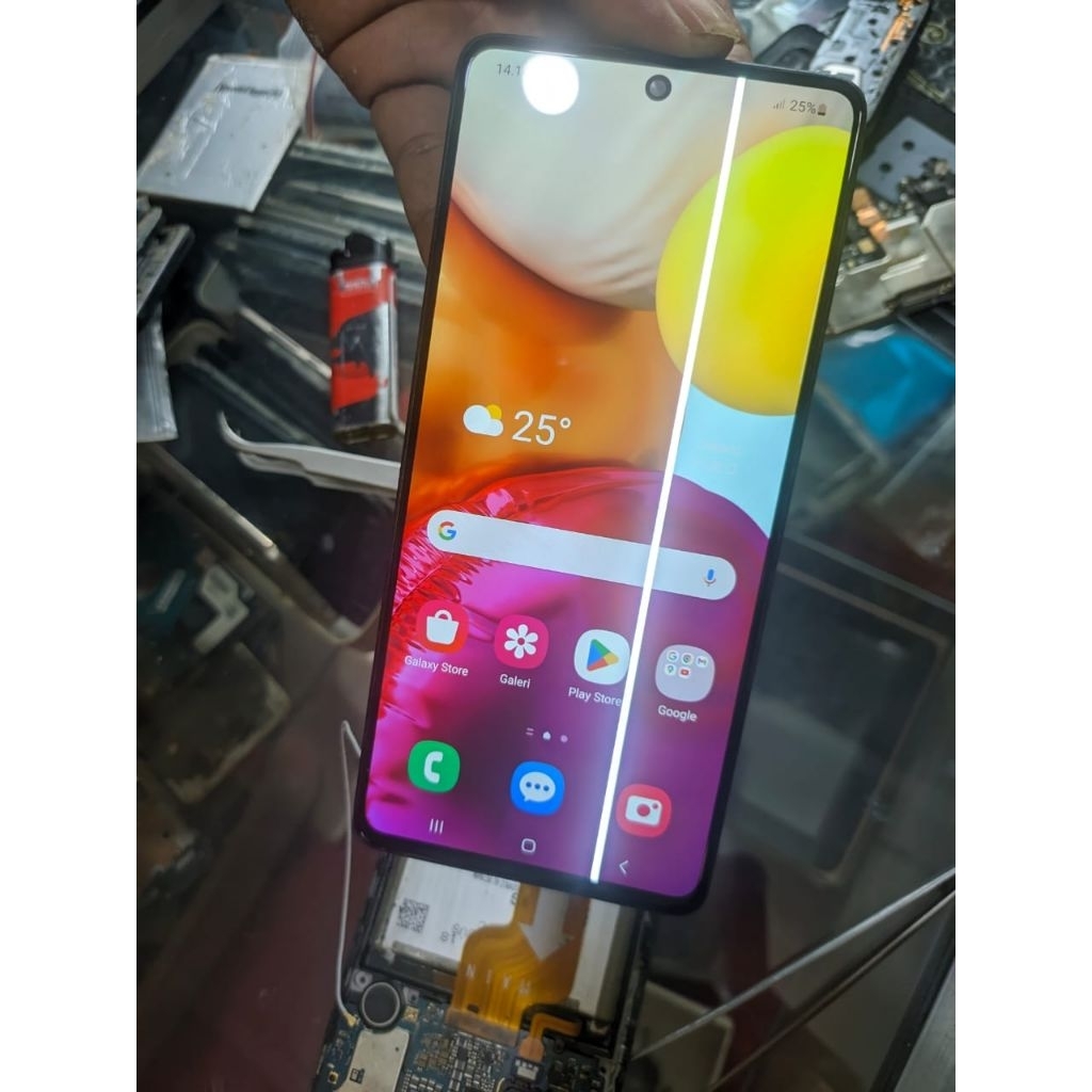 LCD SAMSUNG A71 ORIGINAL AMOLED