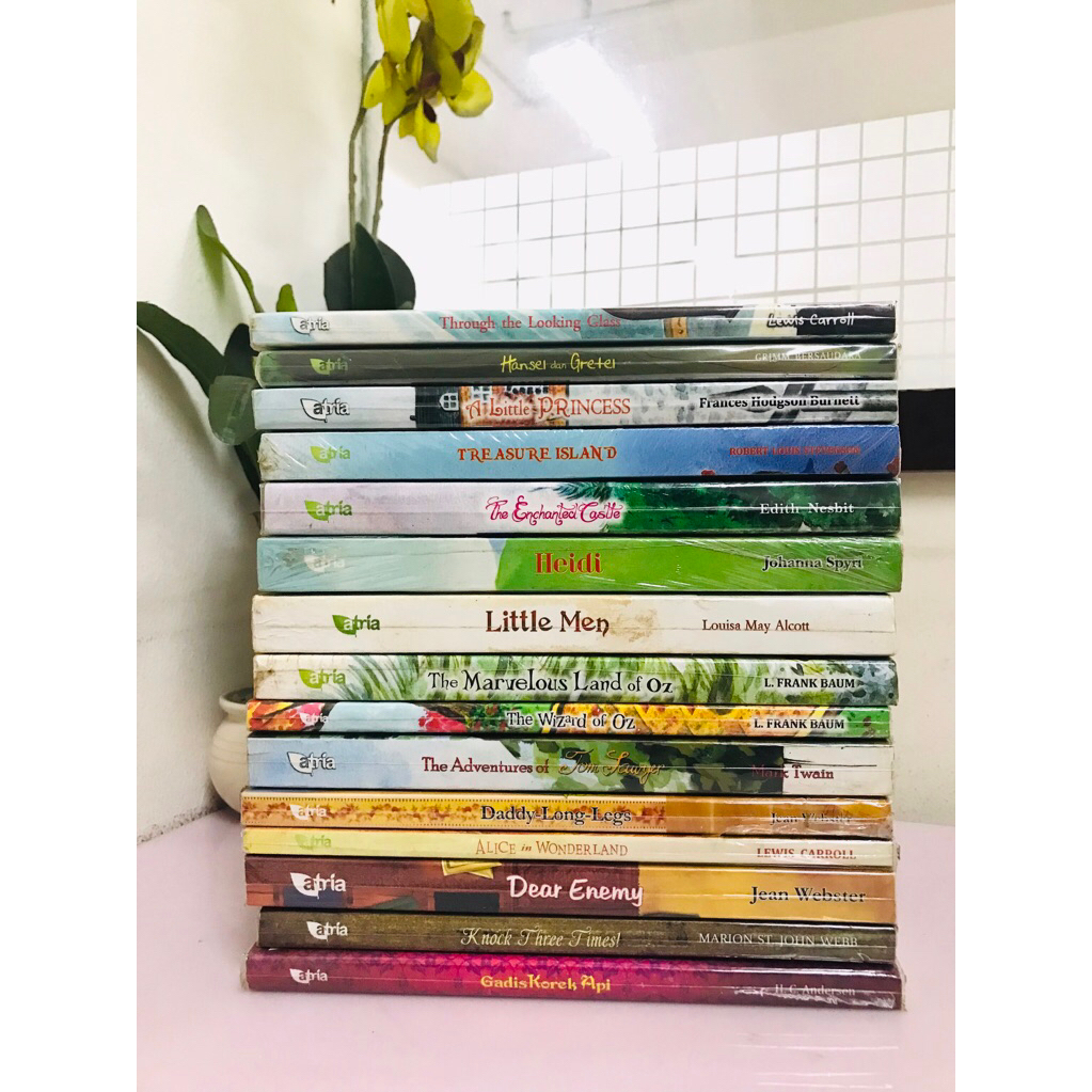 15 Novel Klasik Atria, Sudah Langka