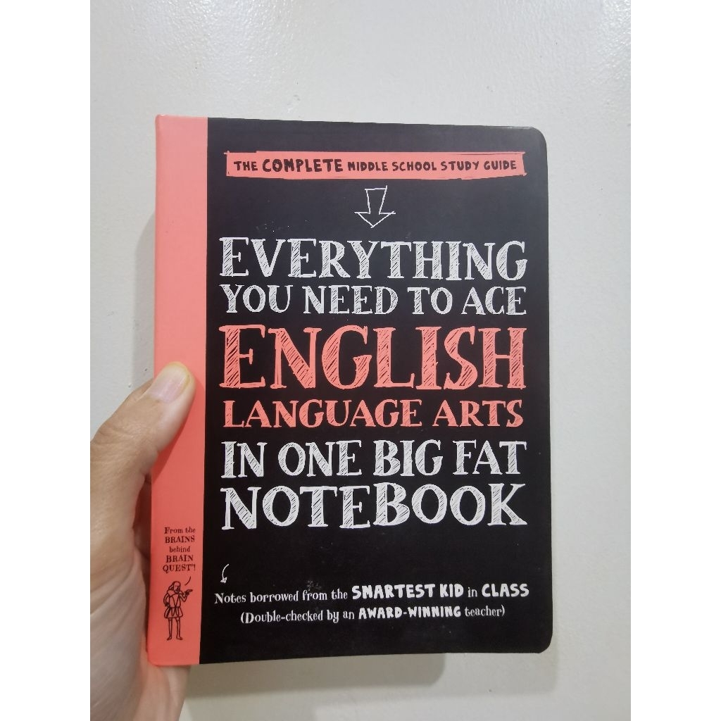 buku everything you need to ace English language arts