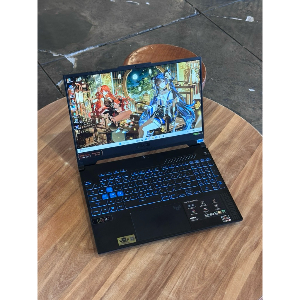 ASUS TUF A15 RTX 4050 Ryzen 5 7535HS Ram 16GB SSD 512GB