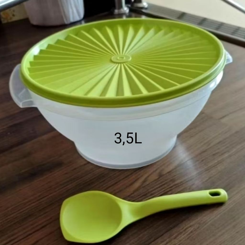 Large Rice Bowl 3,5L Tupperware