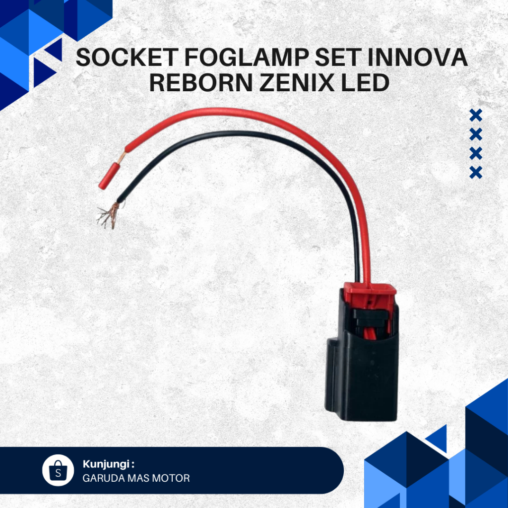 SOCKET FOGLAMP SET INNOVA REBORN ZENIX LED