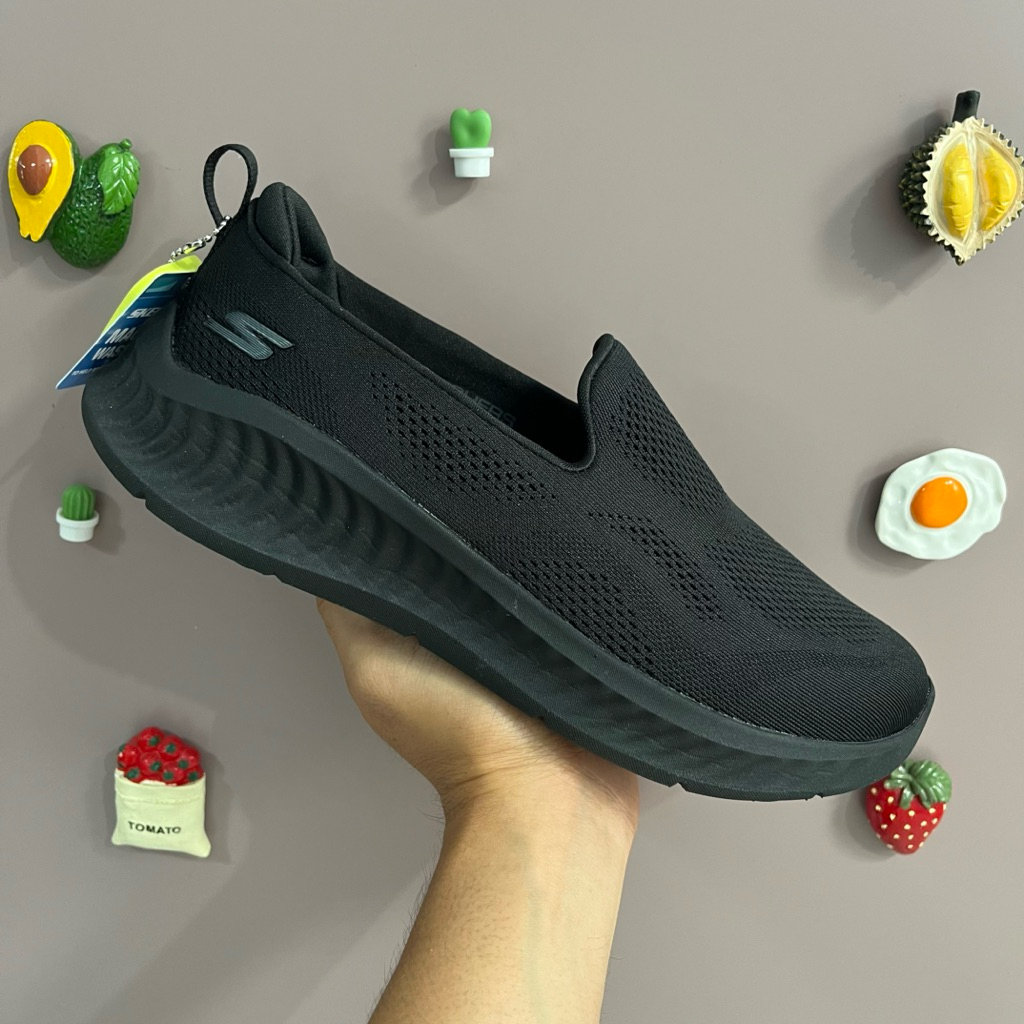 Skechers GoWalk Now Black 125645/BBK Original SlipOn