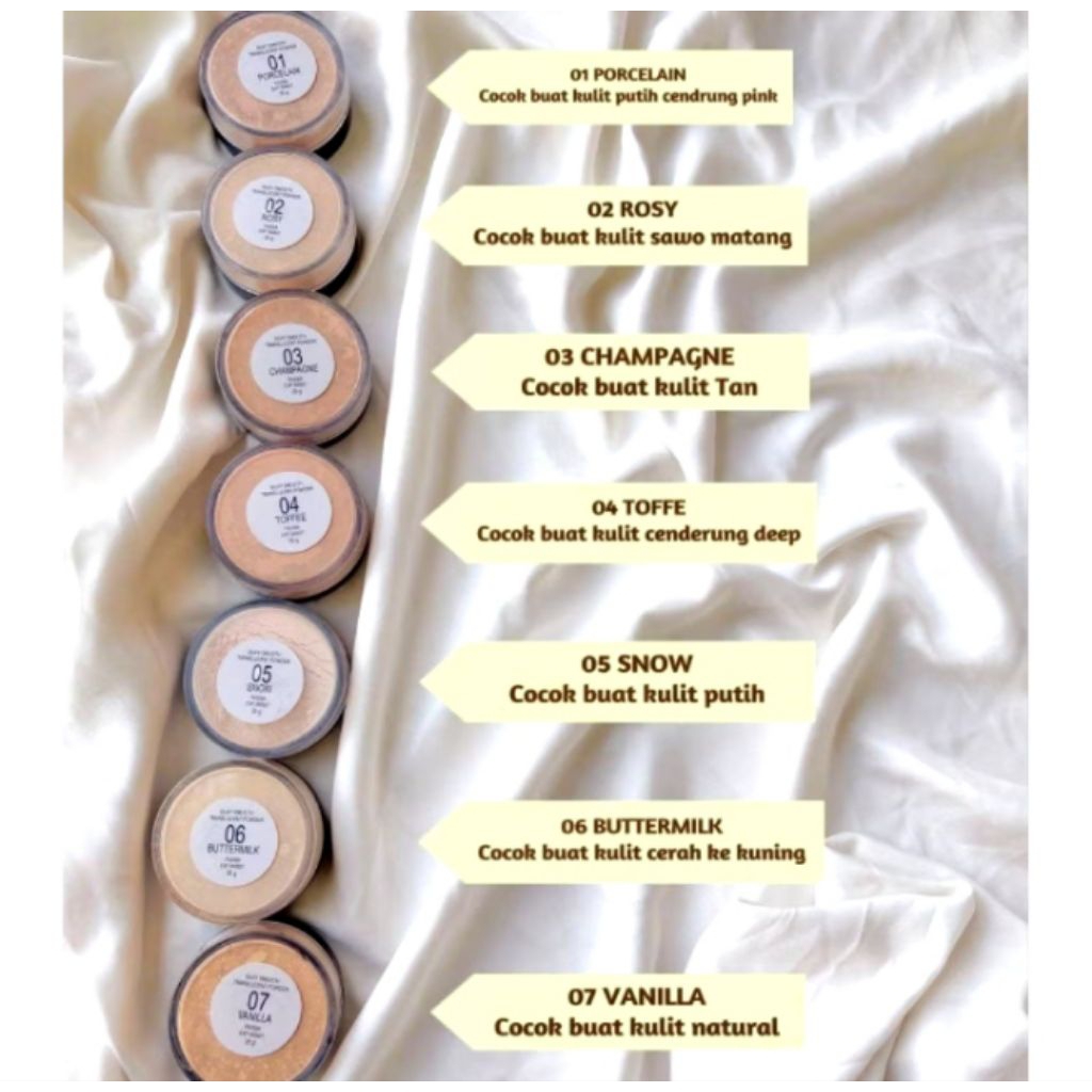 Bedak tabur Make Over