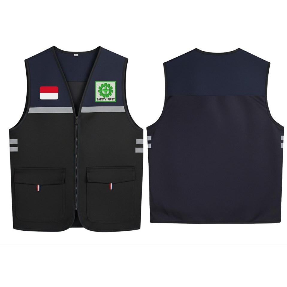 Rompi K3 Original | Rompi Proyek Revlektive | Rompi Safety First | Rompi K3 Pekerja | Rompi Outdoor 