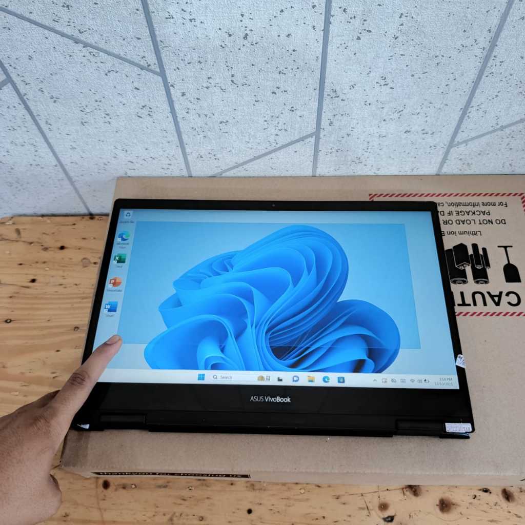 Laptop Asus ViVobook Flip 14 || TP420UA, Amd Ryzen 7 - 5700U, Ram 16/512Gb, #Touchscreen, #2 in 1, #