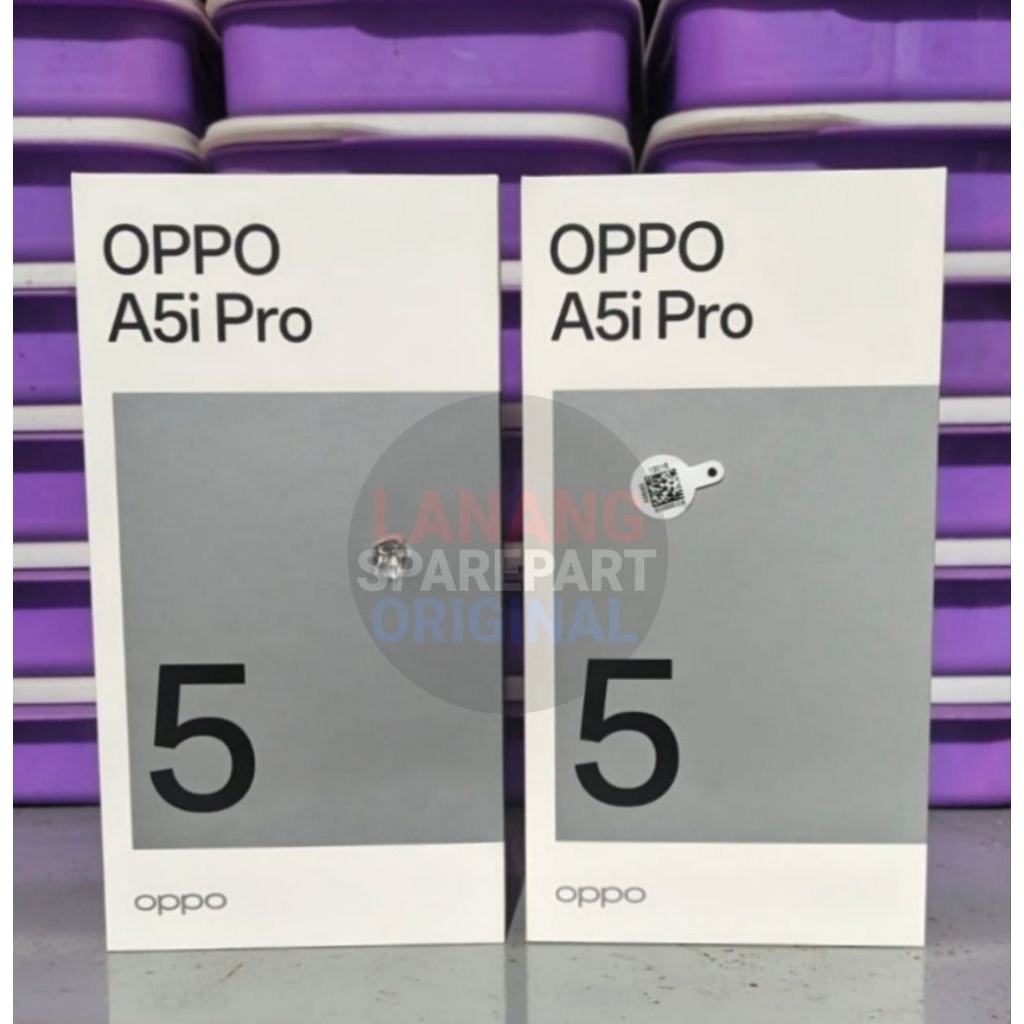 DUS BOX HP KOTAK CELLULAR OPPO A5i PRO COPOTAN ASLI BAWAAN DUS HP OPPO A5i PRO
