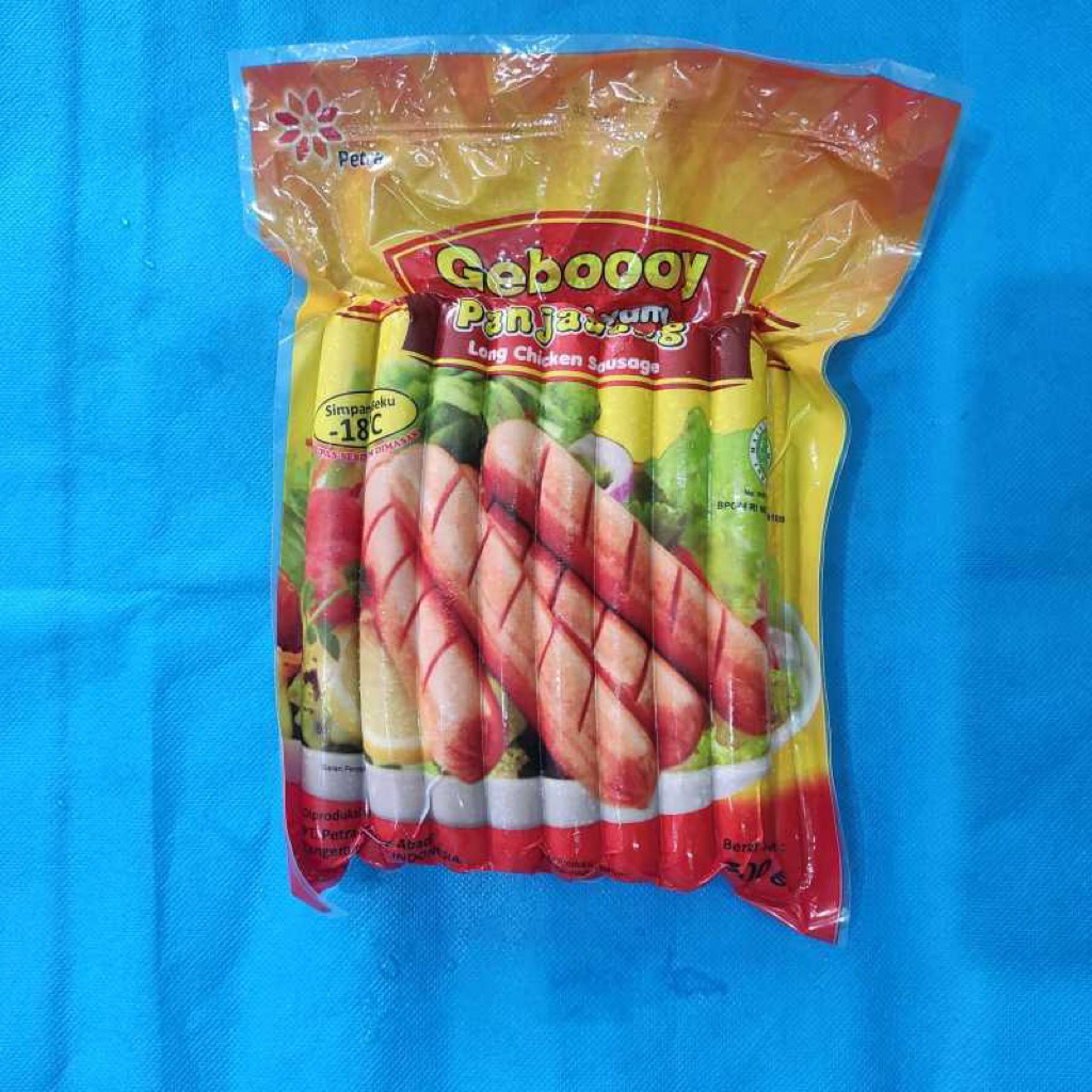Geboooy sosis ayam 500 gr