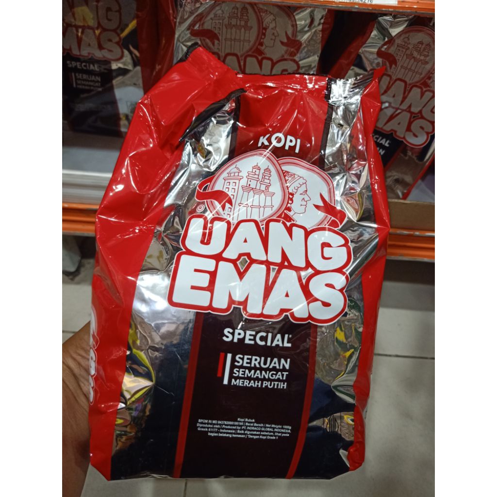 kopi bubuk uang emas 1kg