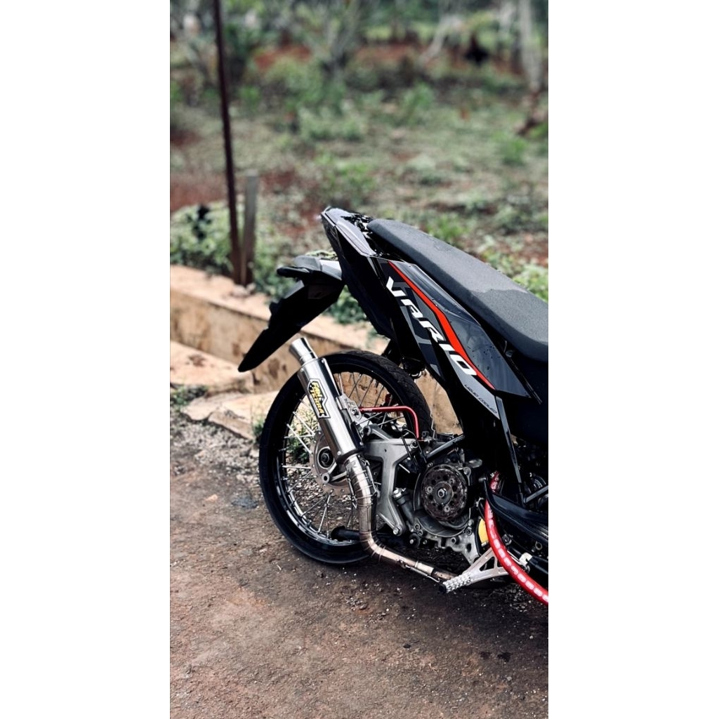 knalpot fantera Vario 180-200cc