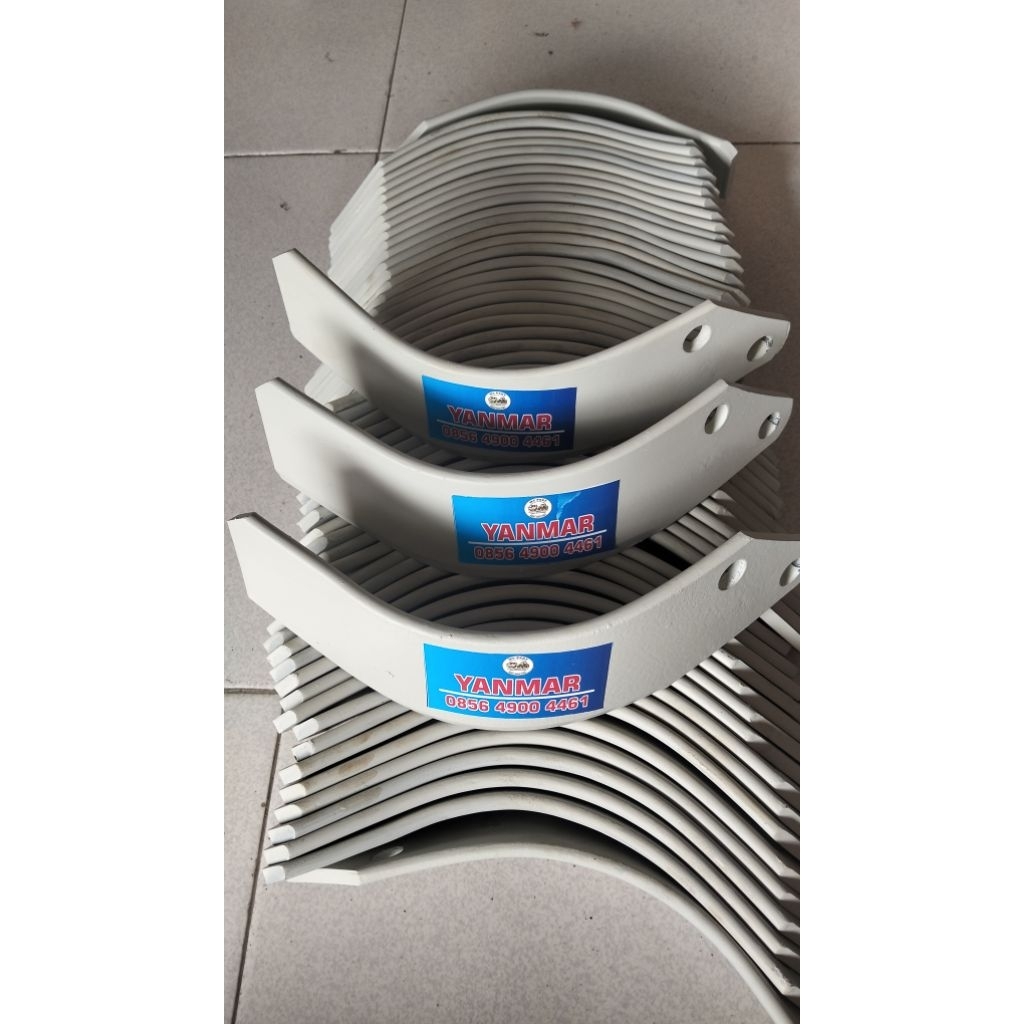 PISAU ROTARY TRAKTOR YANMAR 393 494