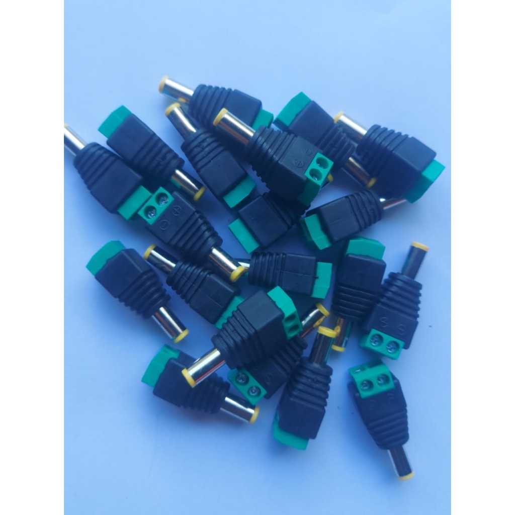 Konektor DC Male Connector Jack Power DC Male