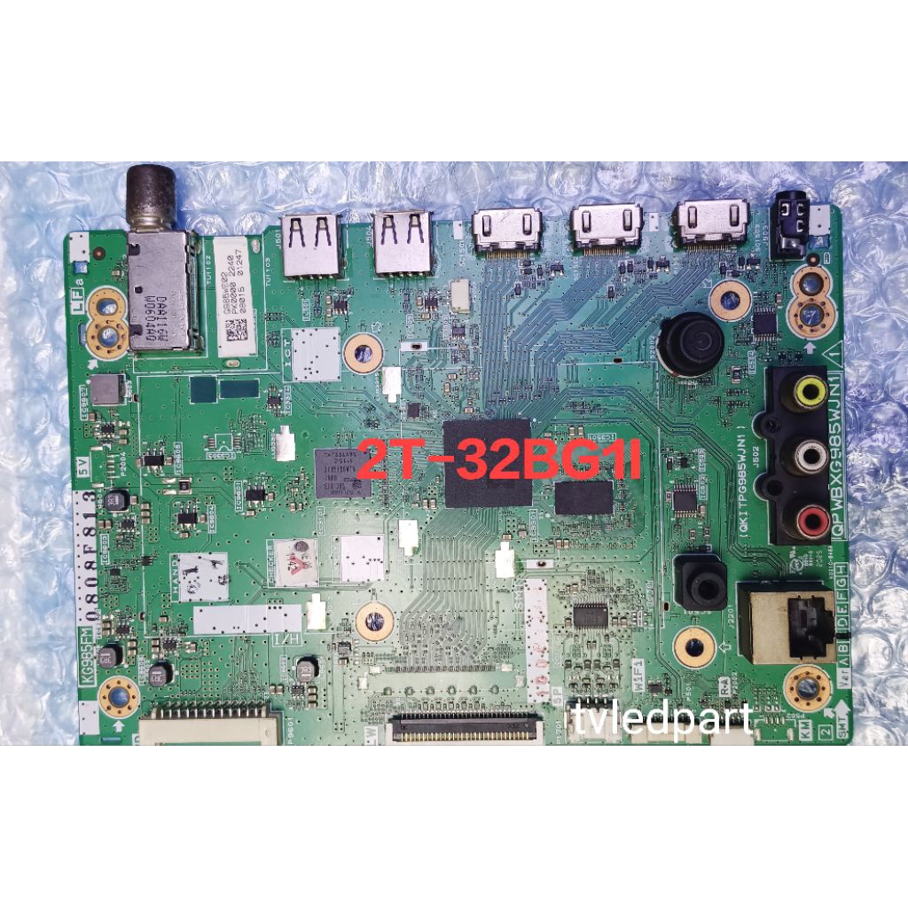 mb 32BG1i mainboard sharp android  2t-32bg1i