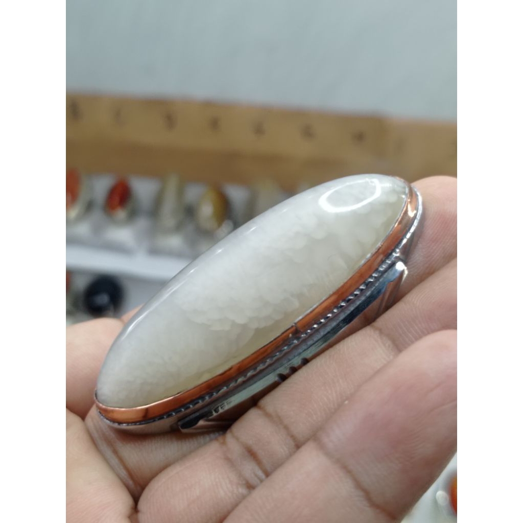 batu akik/ batu pandan /natural pandan kapas, nasdu, nasmut, merah