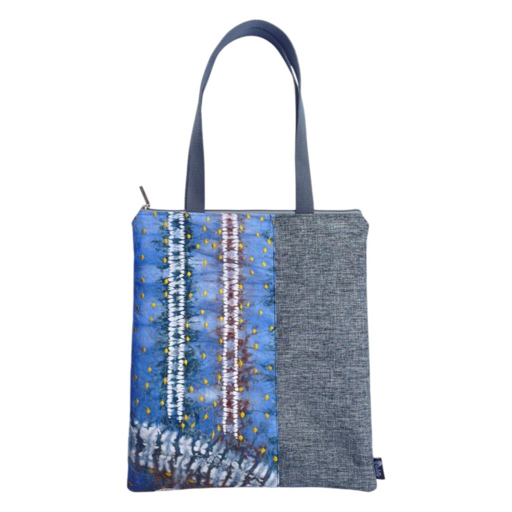 Totebag Sasirangan Bordir By Rabita Khas Banjarbaru