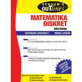 BEST SELLER SCHAUM'S: MATEMATIKA DISKRET ED. 3 ERLANGGA