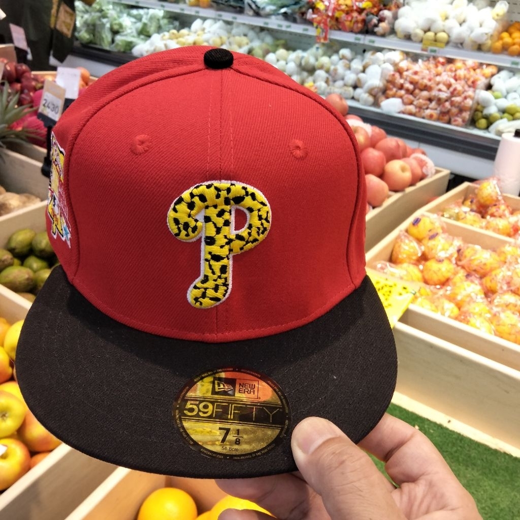 Cap Fitted MLB Philadelphia Phillies