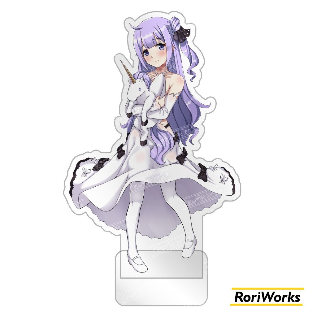 Acrylic Standee Figure Anime - Unicorn | Azur Lane