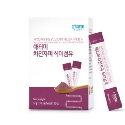 Atomy Psyllium Husk Plus | 5g x 30 sachet ORIGINAL 100%