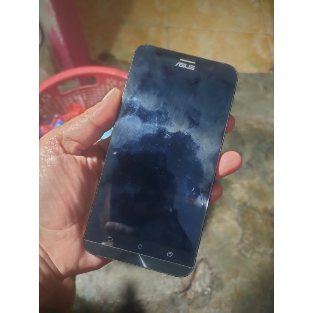 lcd asus Zenfone 2 z008 ori tested tinggal naik mesin