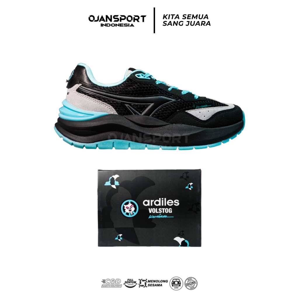 SEPATU CASUAL ARDILES VOLSTOG X KEVINSWORK